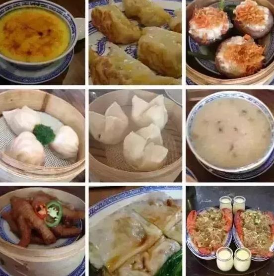 正宗的广州早茶都有什么吃的,广州60家早茶攻略