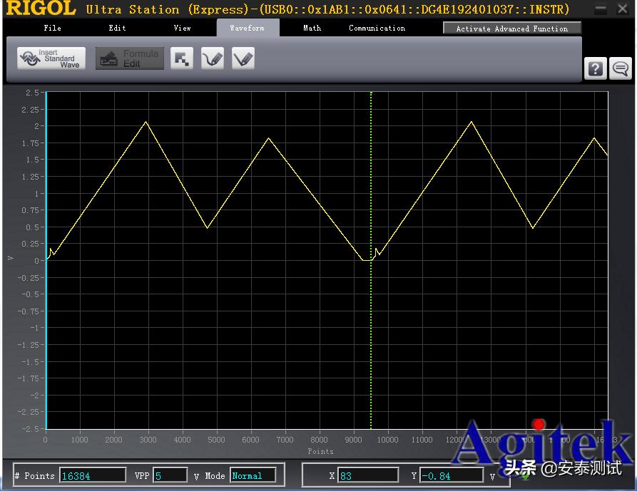 普源dg4062,普源信号发生器dg2041使用方法