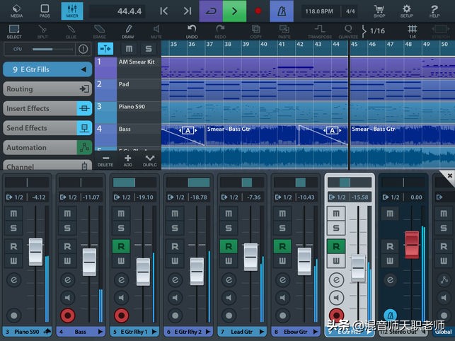 混音编曲软件,手机音乐混音编曲软件
