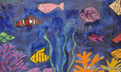 绘画艺术治愈,绘画自闭症