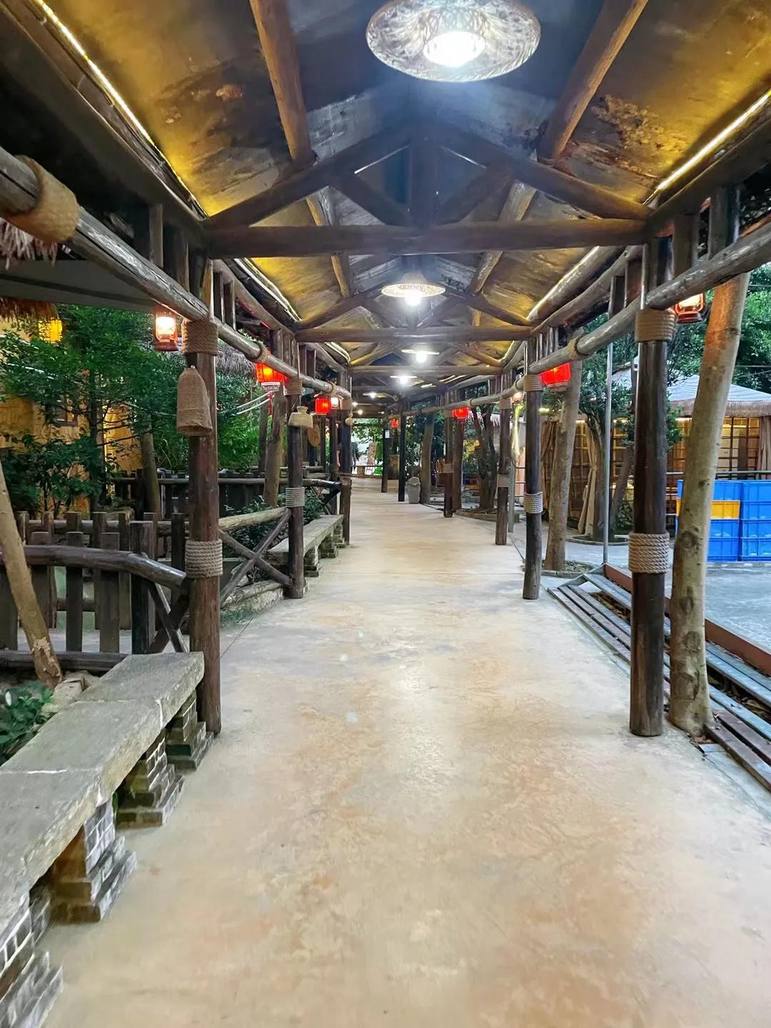 新会的小伙伴，怪兽我去打卡了网红推介的山水田园农庄了