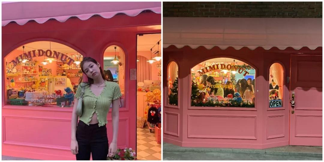 欧阳娜娜在韩国走红,欧阳娜娜和jennie的合体网红