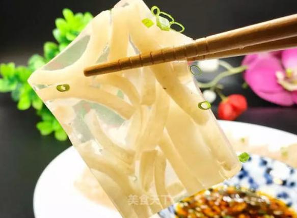 做猪皮冻正确方法,做猪皮冻全过程