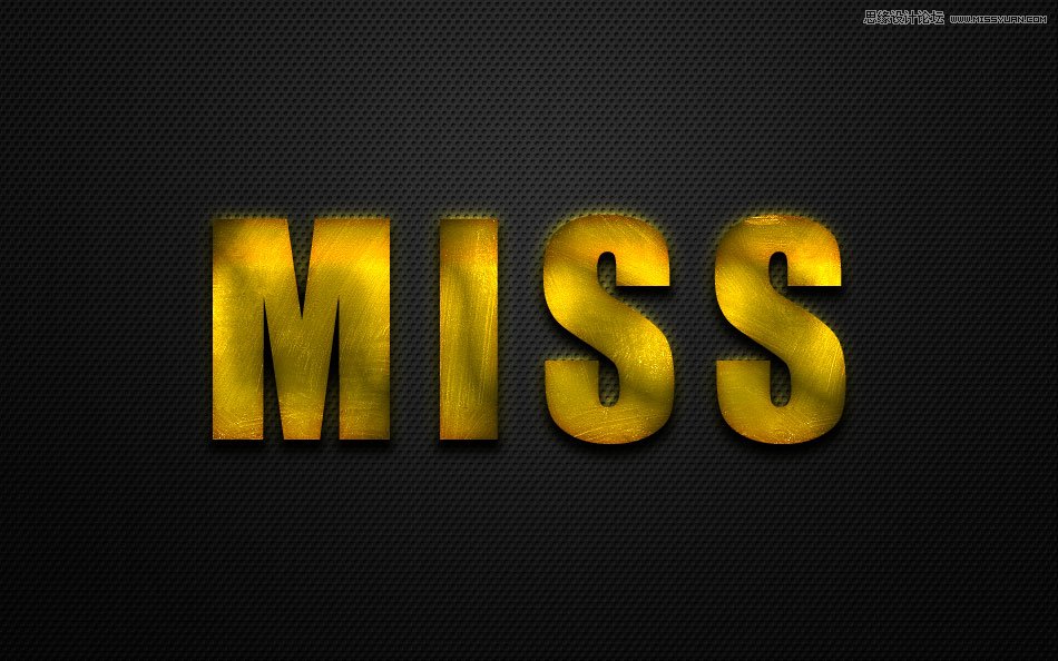 ps制作银色金属质感文字效果教程,文字立体金属感效果ps