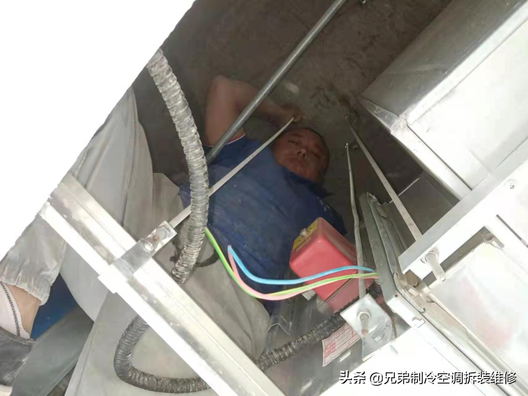 美的变频空调e1故障修理费是多少,空调修理费用大概多少钱