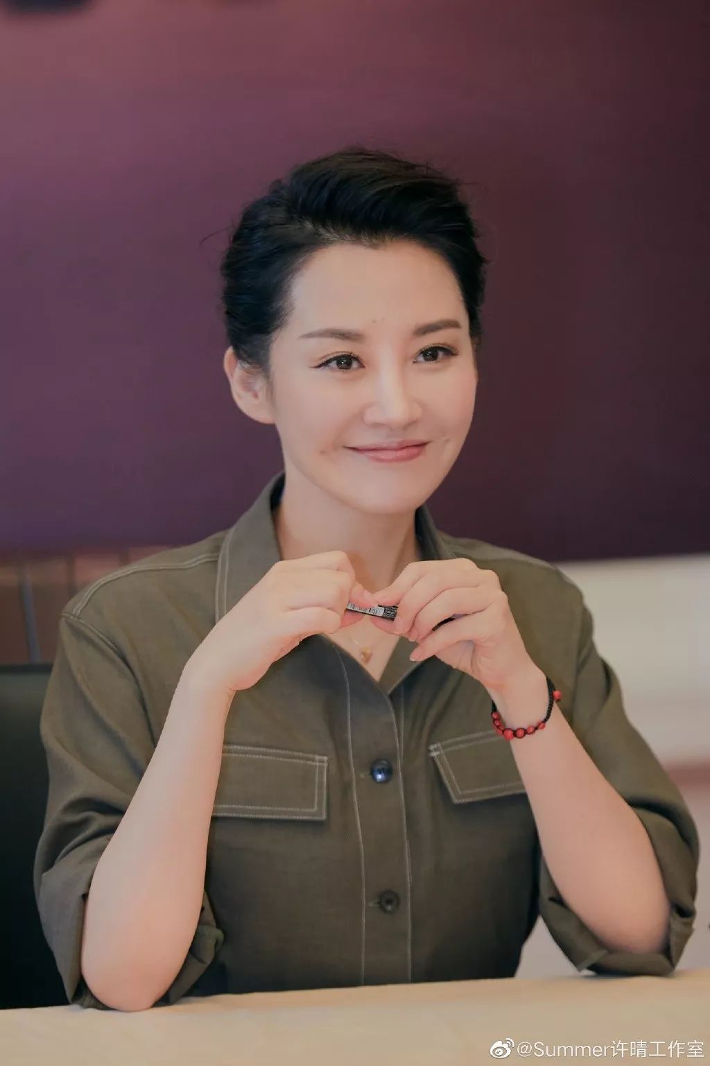 杨紫脸上小酒窝,杨紫林俊杰现场演唱会