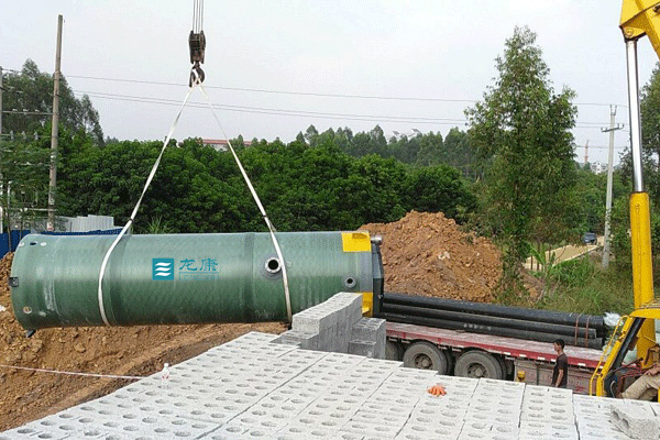 一体化泵站的使用价值体现在哪