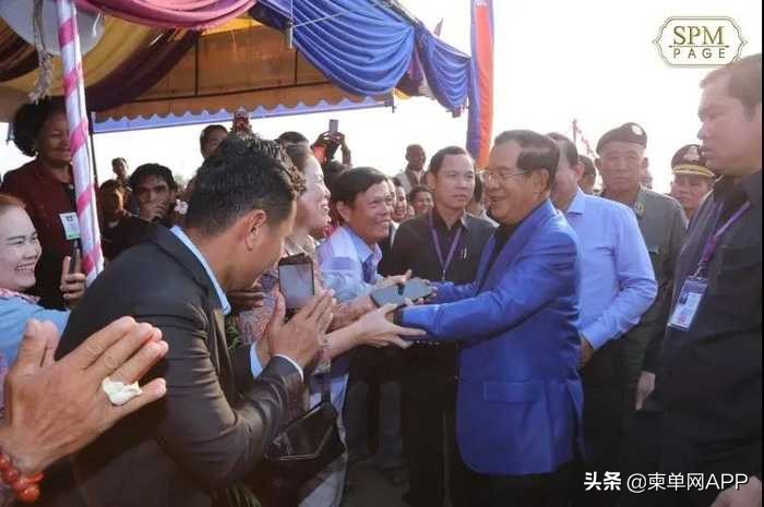 柬埔寨洪森的传奇人生,洪森是柬埔寨老大吗