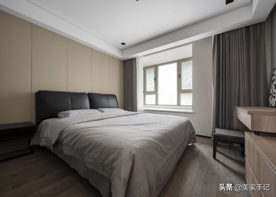 苏州夫妇140㎡家,主卧做个小改动,偷出一个衣帽间,真心实用