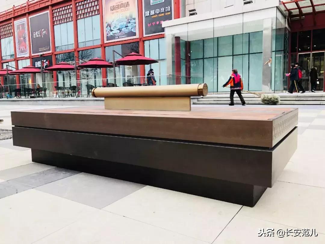 大唐不夜城还原照片,大唐不夜城换装拍摄