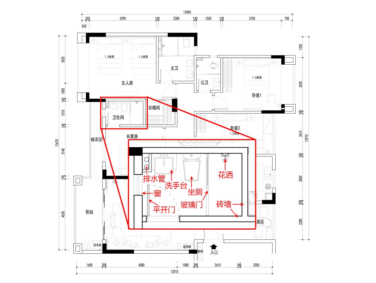 装修房子看到设计图应该看哪些,看装修设计平面图应该注意什么