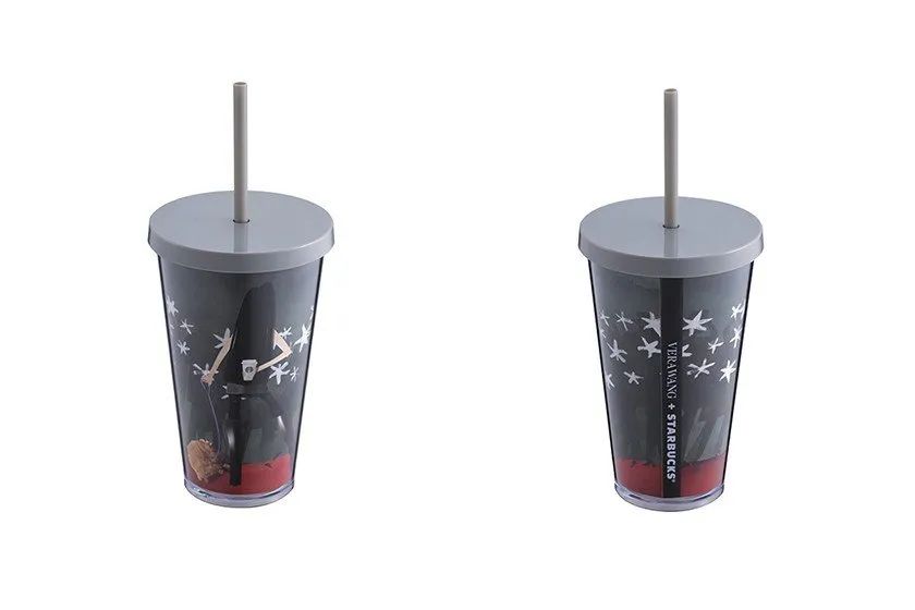 星巴克杯子氧化,星巴克杯子图案掉了