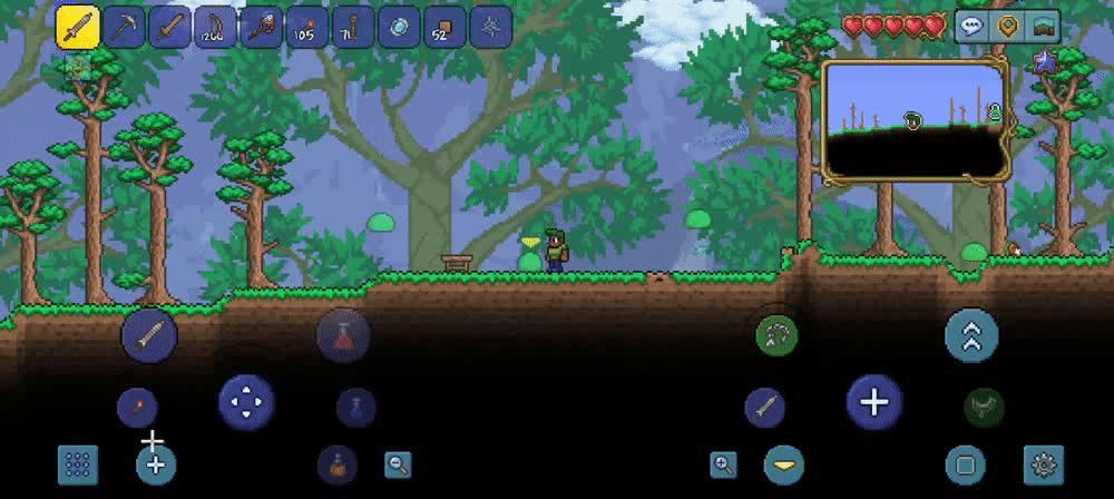 泰拉瑞亚基础操作教学,泰拉瑞亚从零开始通关教学