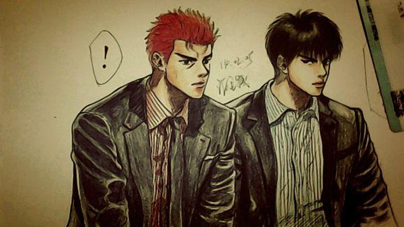 动漫灌篮高手全部,灌篮高手动漫人物大全图片