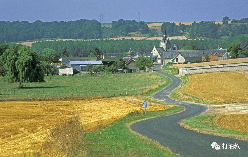 卢瓦尔河谷古堡之旅 (法国卢瓦尔河谷后花园)