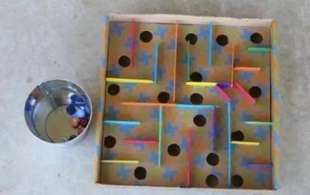 旧鞋盒做玩具,旧鞋盒子怎么做手工玩具