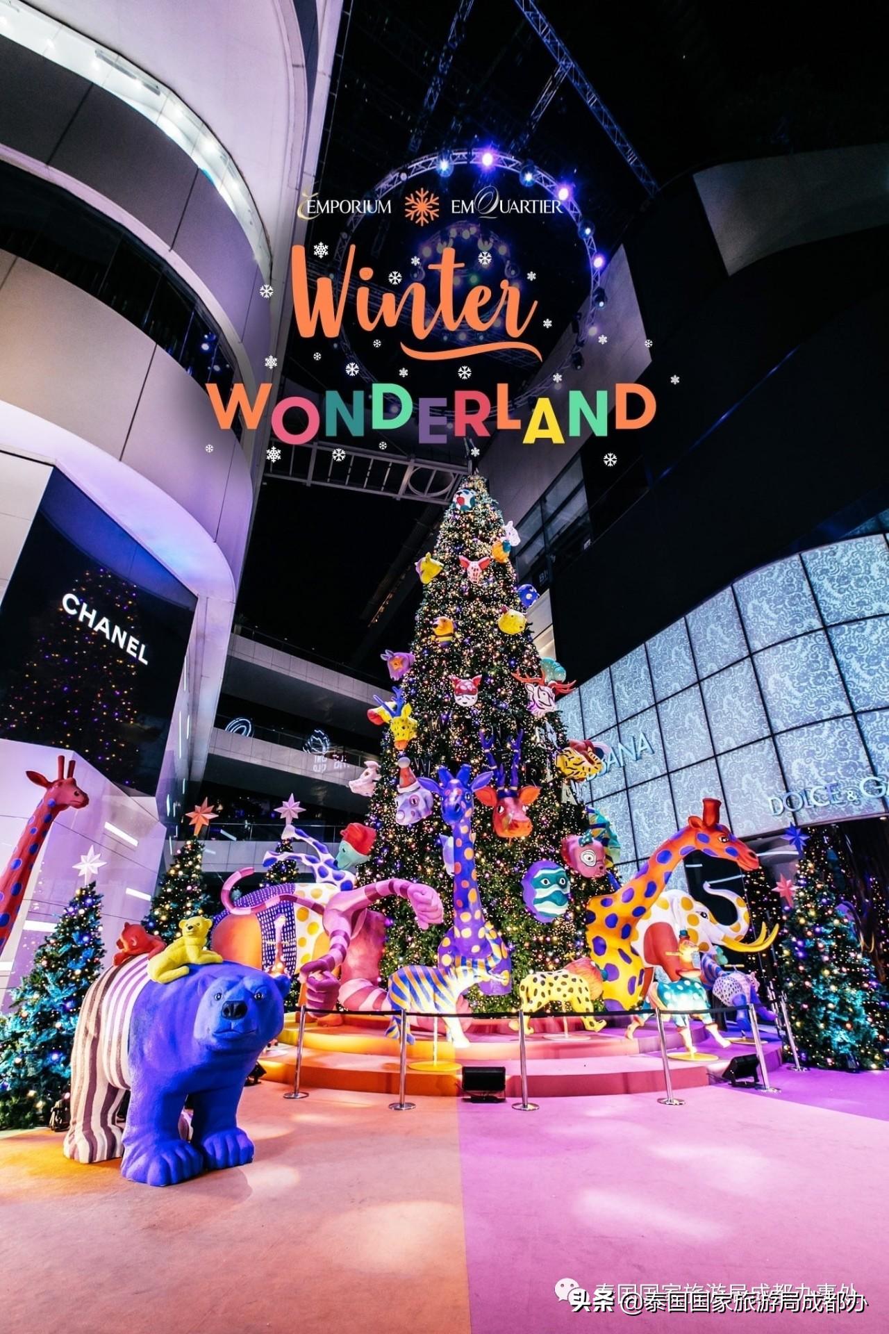 泰国圣诞节旅行,曼谷圣诞节去哪里玩