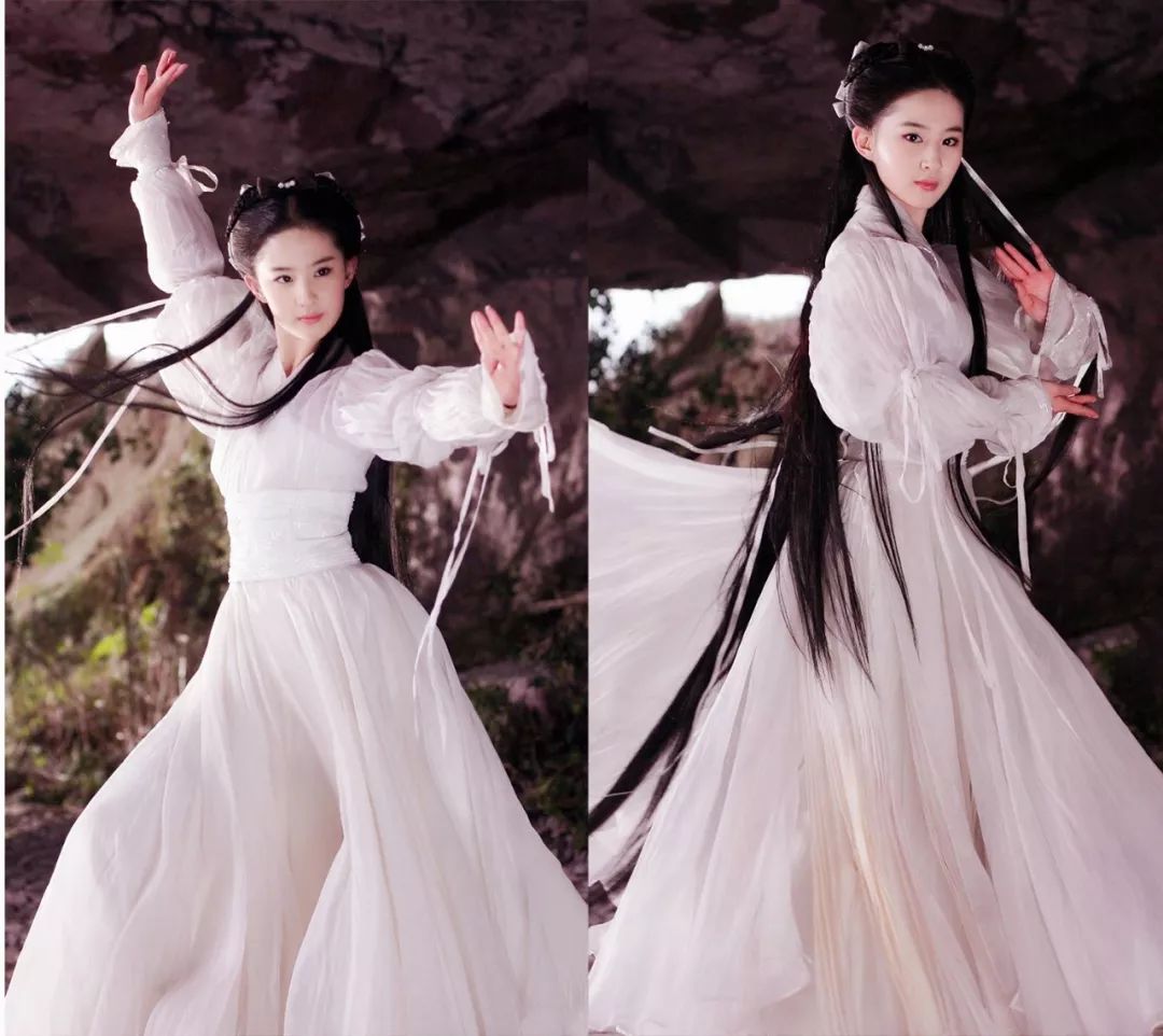 新版《神雕侠侣》小龙女海报曝光，网友：为什么不是贾玲演？