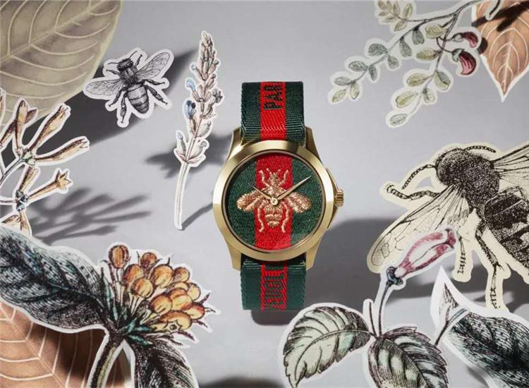 gucci古驰经典石英手表,中古款gucci手表