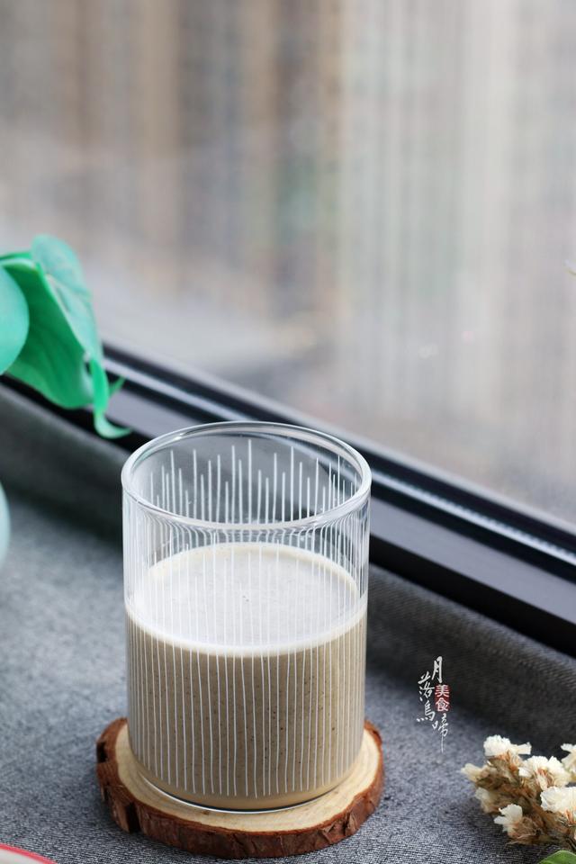 教你一招自制芝麻酱,想喝黑芝麻糊自己在家就可以做