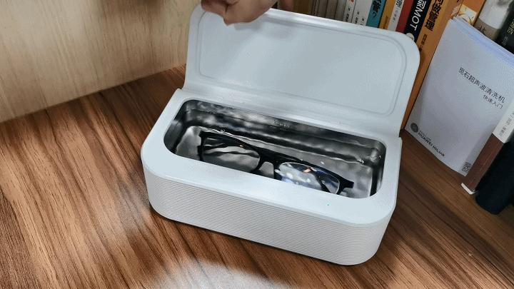 超声波清洗机洗石英手表吗,觅石超声波清洗机