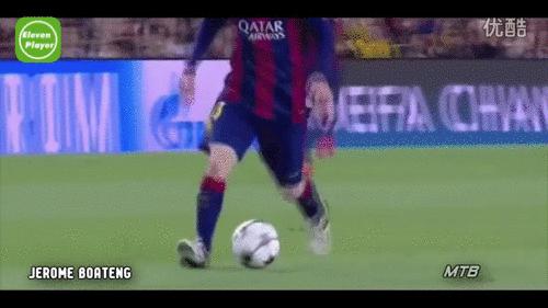 足球技巧可以不伤人但危险度很高,足球比赛进球的小技巧谁也防不住