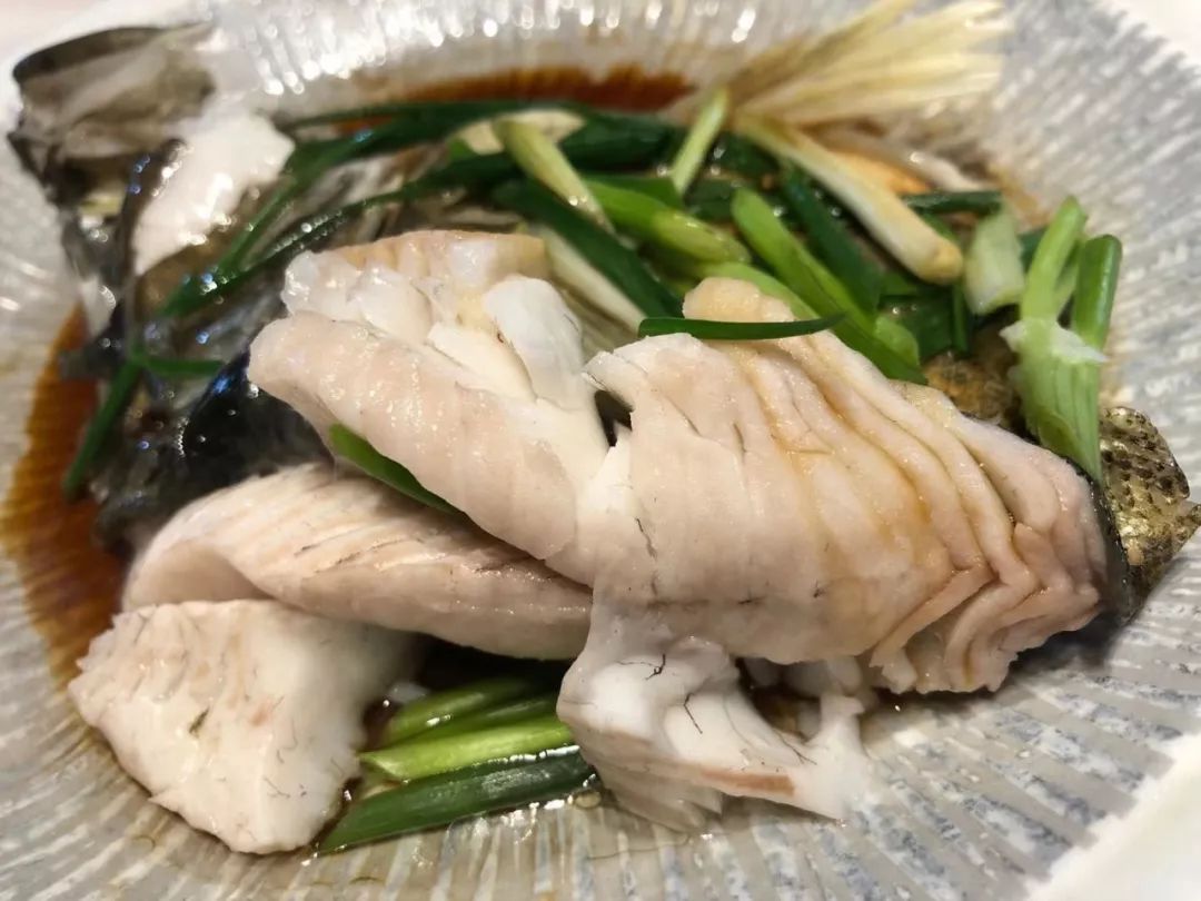 清蒸鳜鱼经典做法,广式葱油蒸鳜鱼