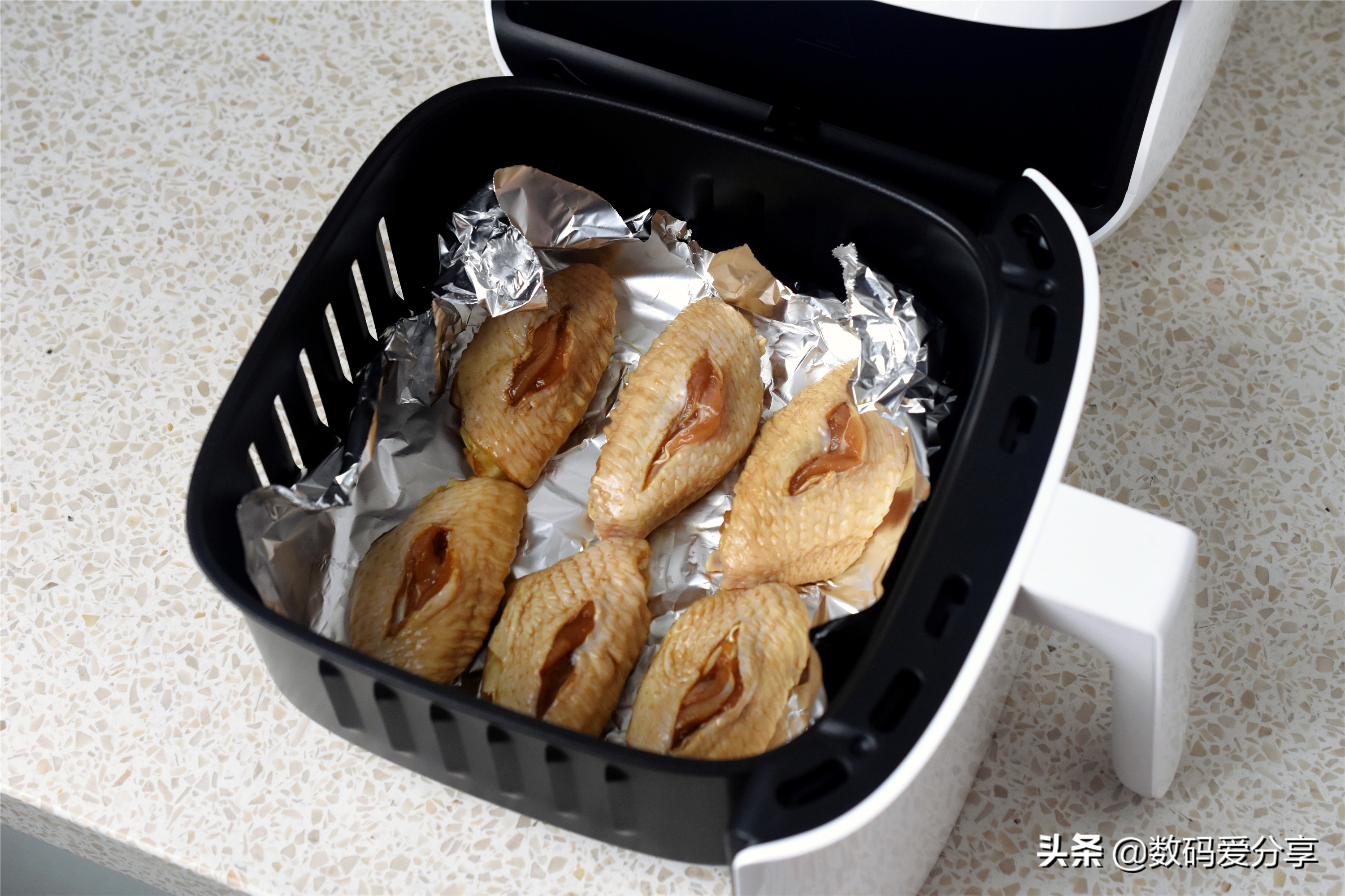 米家智能空气炸锅嫩烤版,米家智能空气炸锅3.5l手动操作