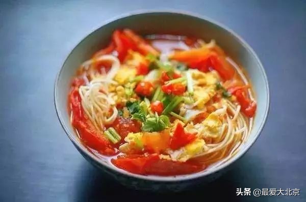 夏至吃面是什么面,夏至吃面必备三种美食
