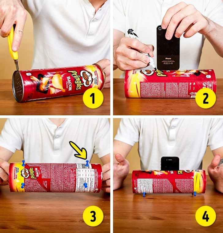 爸爸带着儿子动手做一些小发明,小孩在家做的简单实用小发明