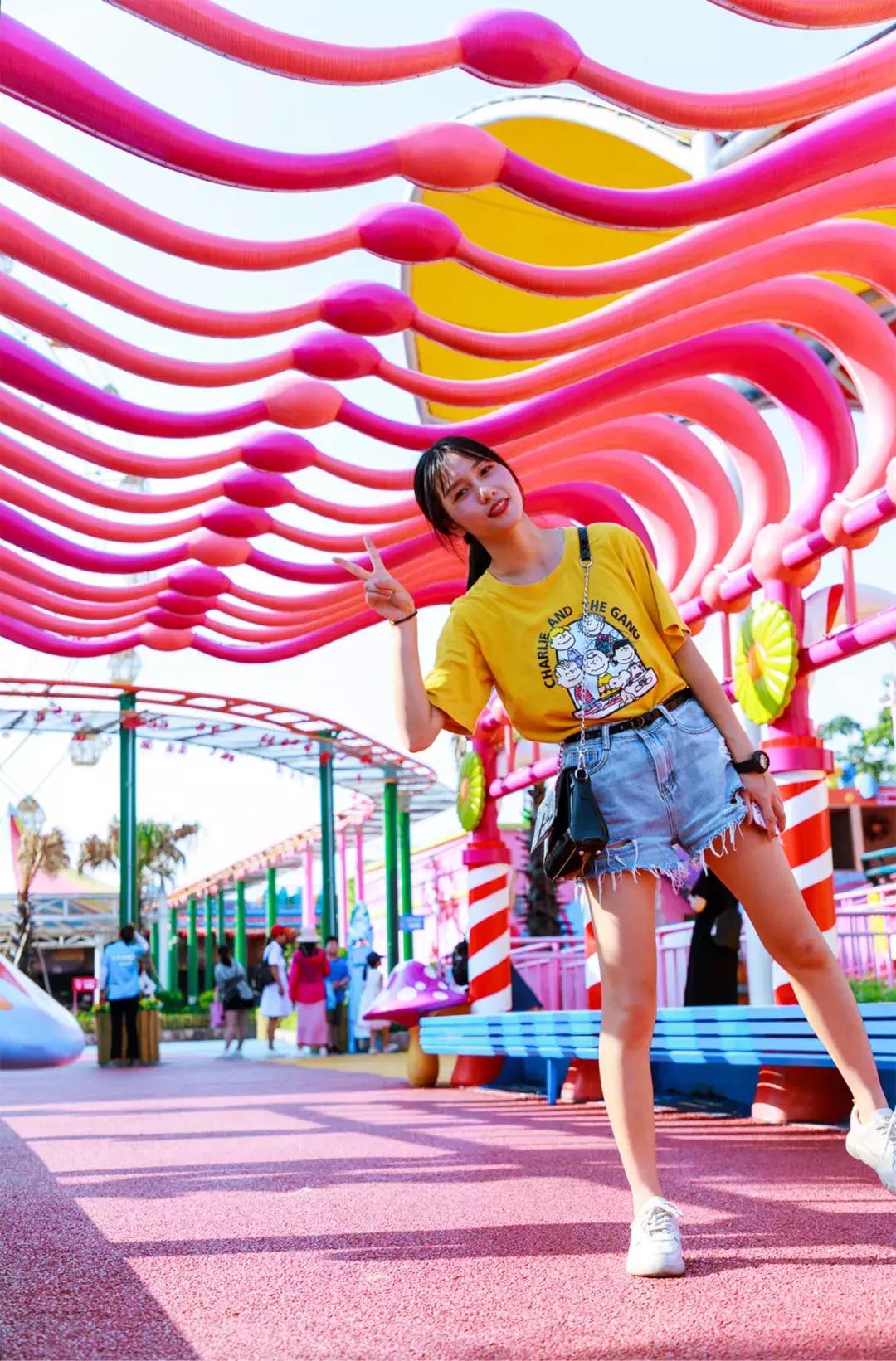 深圳儿童游乐园,深圳华侨城游乐园