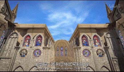 被大火烧毁的法国建筑,法国地标建筑着火