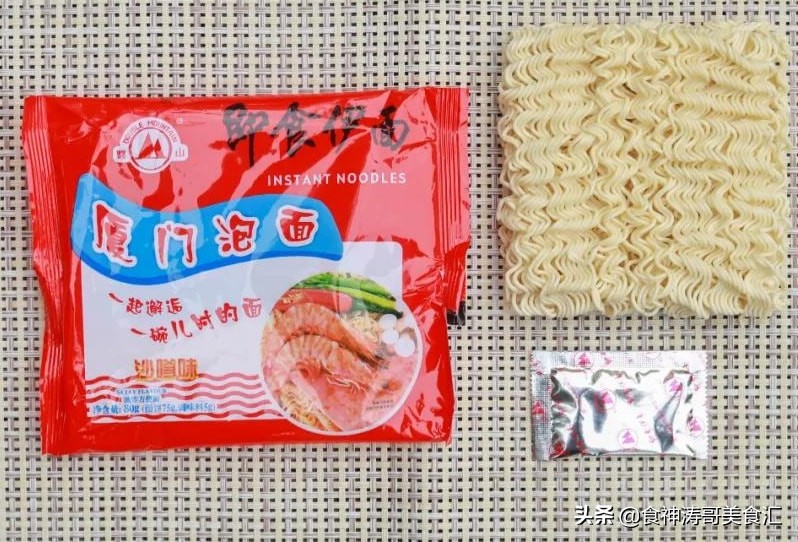 90后童年方便面都有哪些牌子,那些充满童年味道的方便面