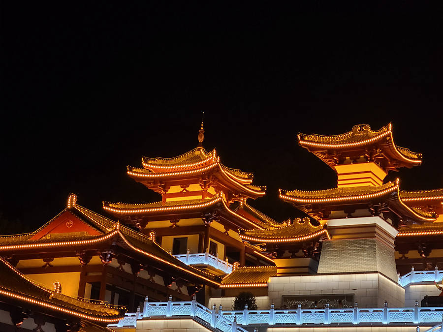 山水×温泉×王宫：广西宁明の两天一夜