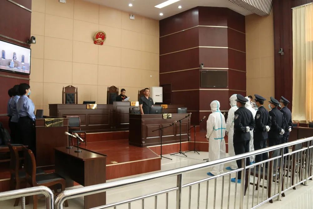 岷县黑恶势力案件,岷县黎某某开庭事件