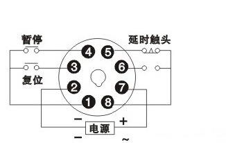 延时启动控制电路怎样设置,零基础学电工延时启动电路讲解