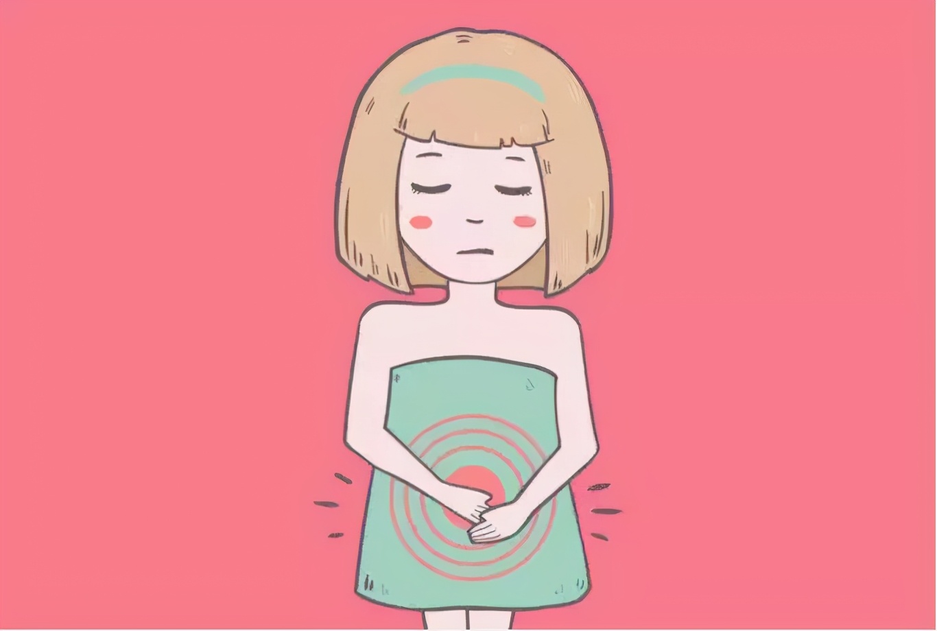 宫寒的女人老得快，怀孕难，百病生！中医调养，4招搞定