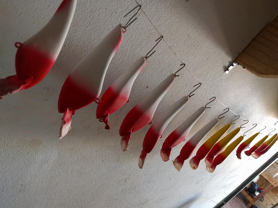 高手果然在民间一般人看不懂,路亚鱼饵制作方法视频