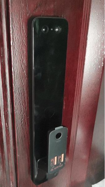 小米全自动智能门锁适配的防盗门,小米智能甲级防盗门