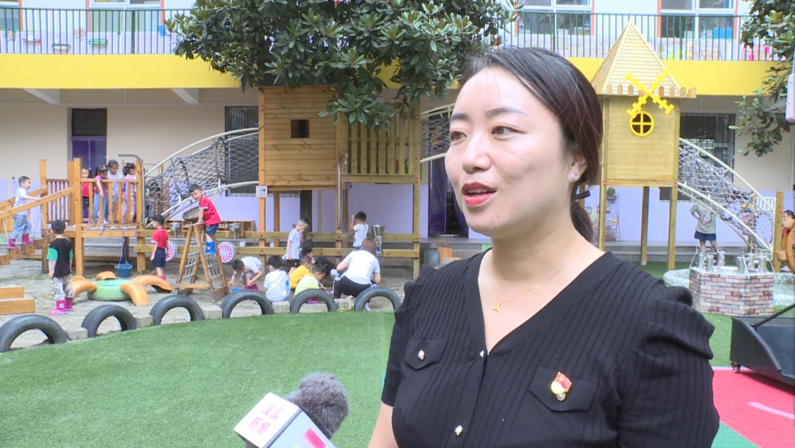 汉滨区江南幼儿园：快乐返校健康入园