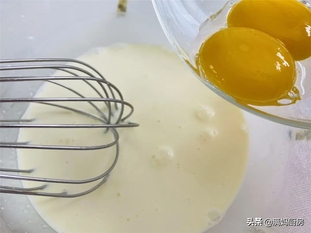 蛋挞液做法最适合新手,蛋挞液自己做的