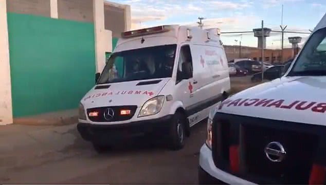 墨西哥监狱足球赛,墨西哥监狱斗殴事件8人死亡