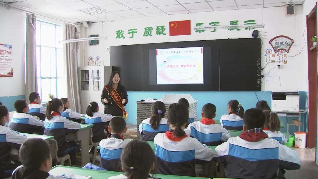 文明实践志愿服务乡村,文明实践在一线志愿服务