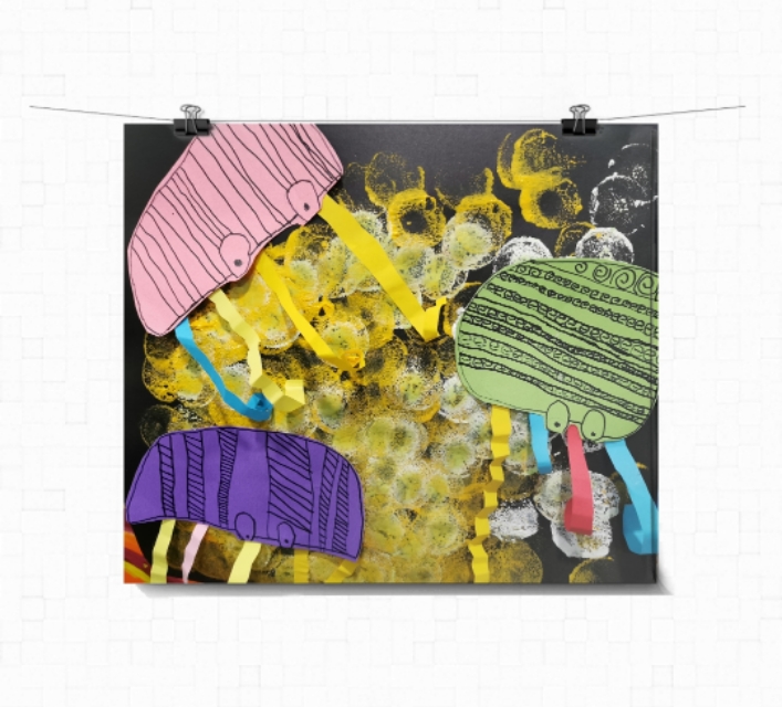 好的儿童美术作品应该是怎样的,少儿美术课程及作品