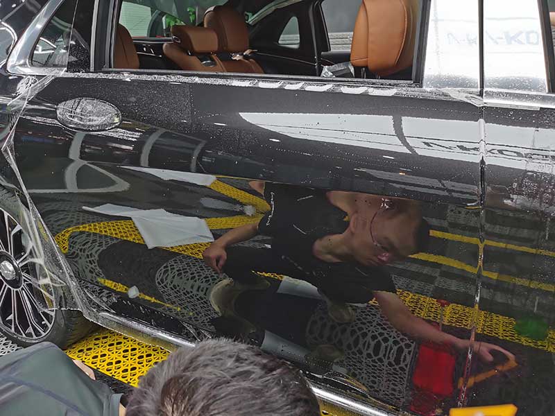 迈巴赫s450加隐形车衣,迈巴赫s450隐形车衣怎么样