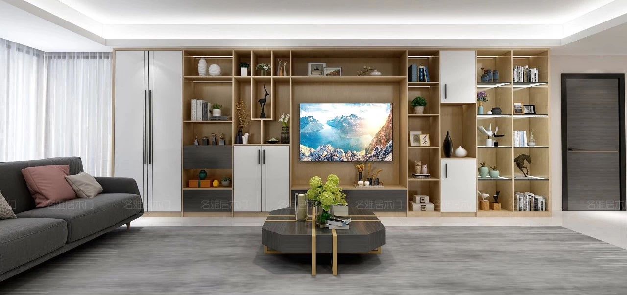 名雅居木门装修效果图,名雅居木门内部构造