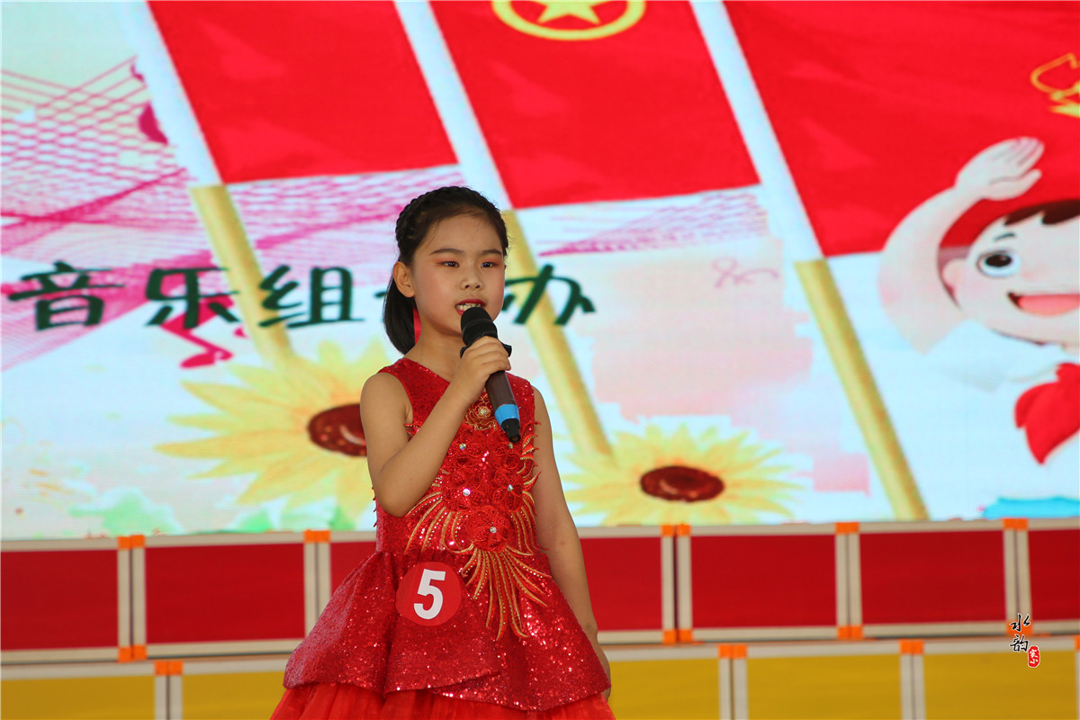 实验小学艺术节表演,宜都实验小学歌唱比赛