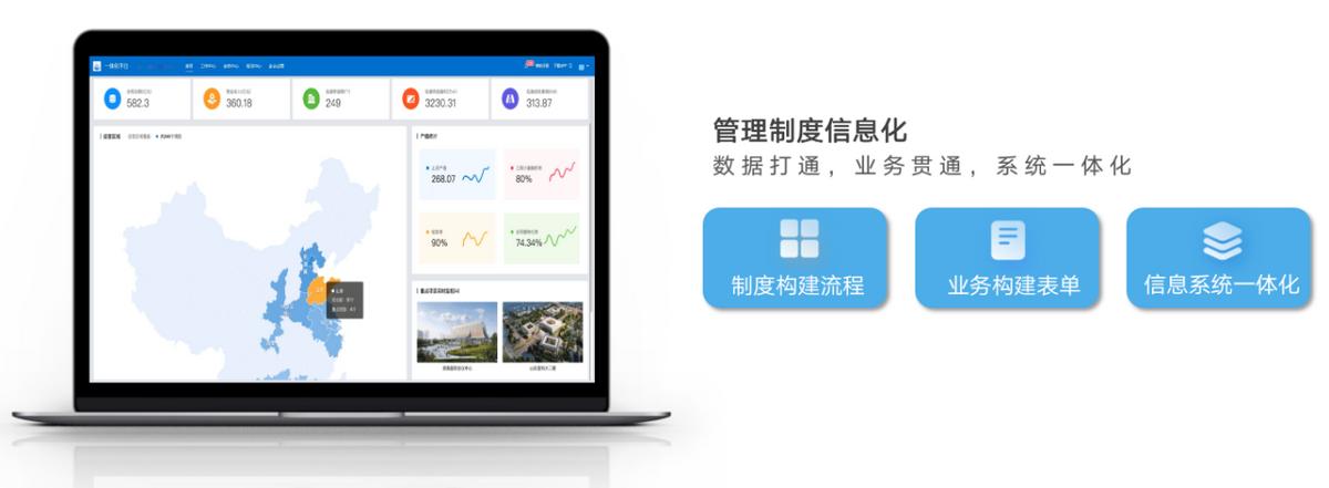 数字化转型智能化管理,打破信息孤岛数字化转型