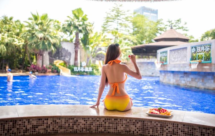 厦门日月谷温泉度假村吃饭,厦门日月谷温泉要带什么