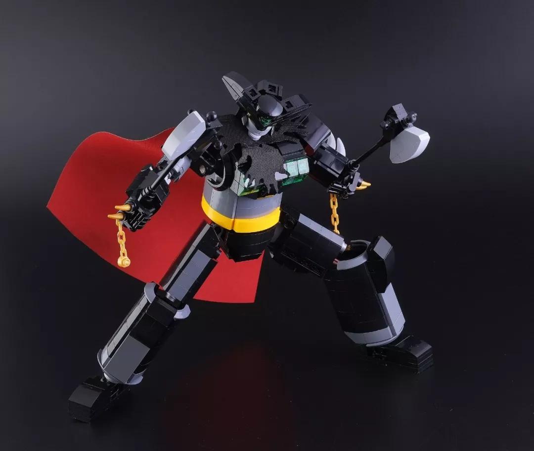 LEGO乐高MOC作品欣赏:第一滴血及其他,春天就该来点绿?